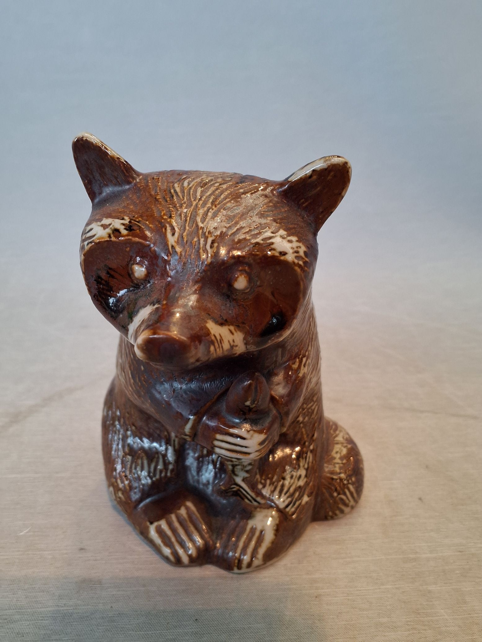 Søholm keramik Vaskebjørn